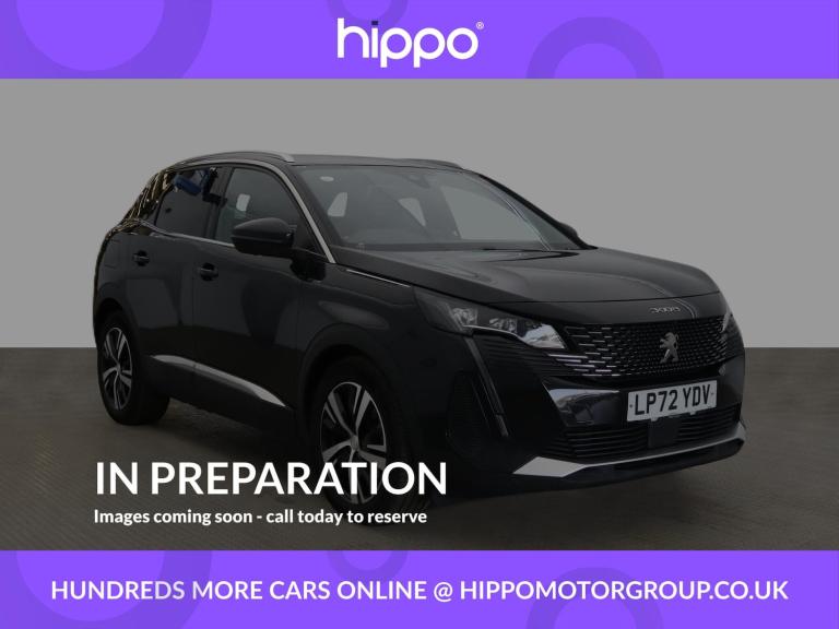  Peugeot 3008 1.6 13.2kWh GT SUV 5dr Petrol Plug-in Hybrid e-EAT Euro 6 (s/s) (225 ps) Petrol/Ele...