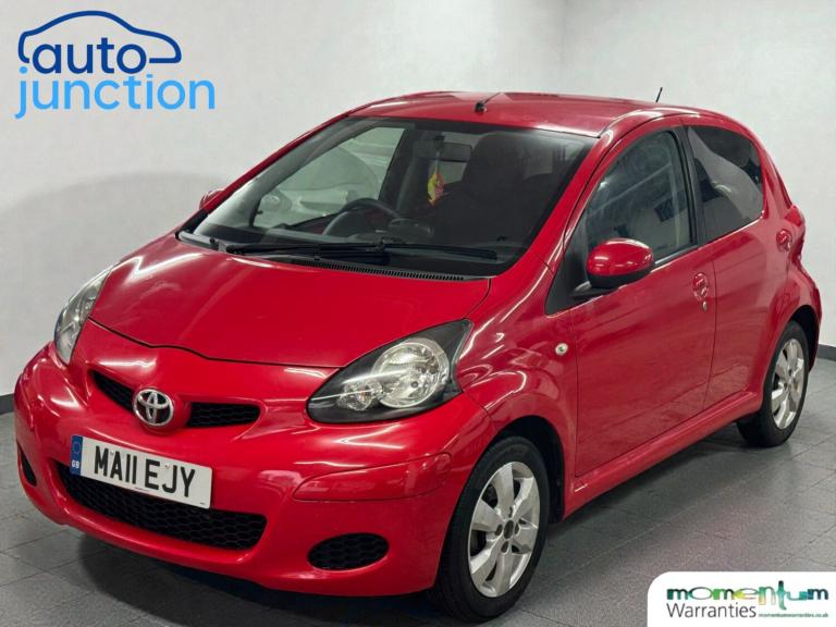 2011 Toyota AYGO 1.0 VVT-i Go 5dr [AC] MMT HATCHBACK Petrol Automatic
