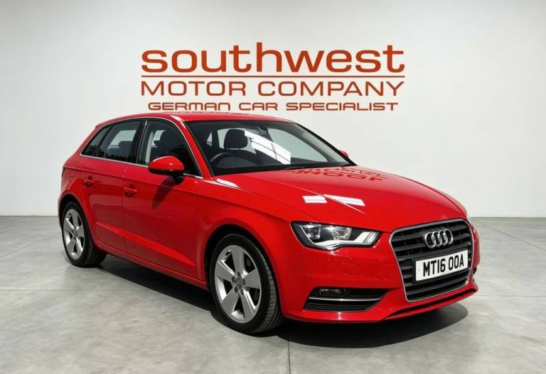 2016 Audi A3 1.6 TDI Sport Sportback 5dr Diesel Manual Euro 6 (s/s) (Nav) (110 ps) Hatchback Dies...