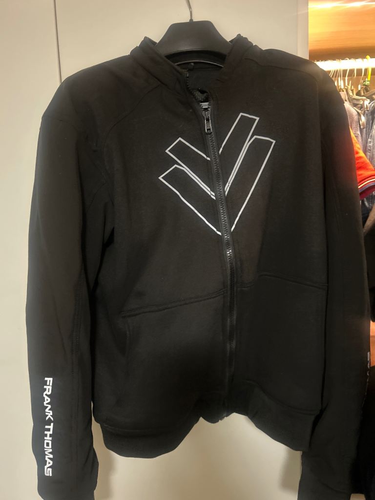 Frank Thomas fleece style men’s jacket size 4xl