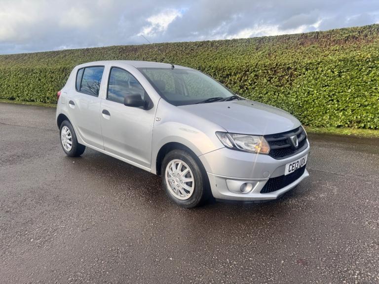 2013 Dacia Sandero 1.2 16V Ambiance 5dr HATCHBACK Petrol Manual