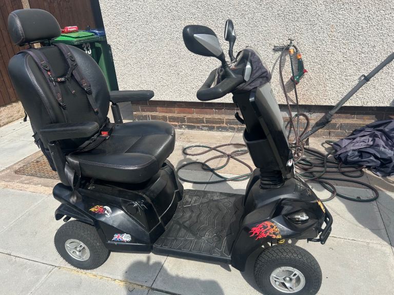 Large Kimco Mobility Scooter 