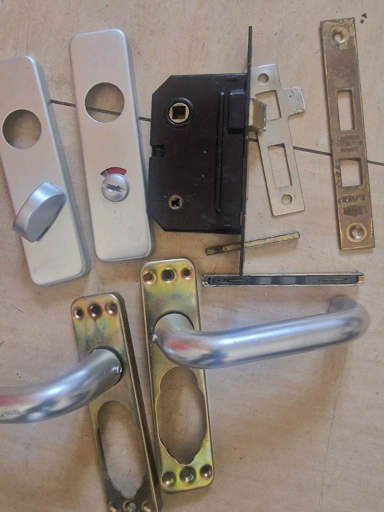 Various Door Locks and Handles – Fair Condition