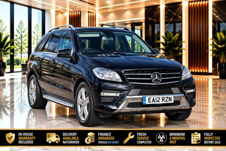 2012 Mercedes-Benz M Class ML350 CDi BlueTEC Sport 5dr Auto ESTATE Diesel Automatic