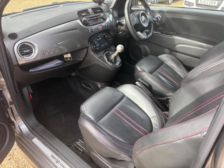 2012 Abarth 595 1.4 T-Jet Turismo Euro 5 3dr HATCHBACK Petrol Manual