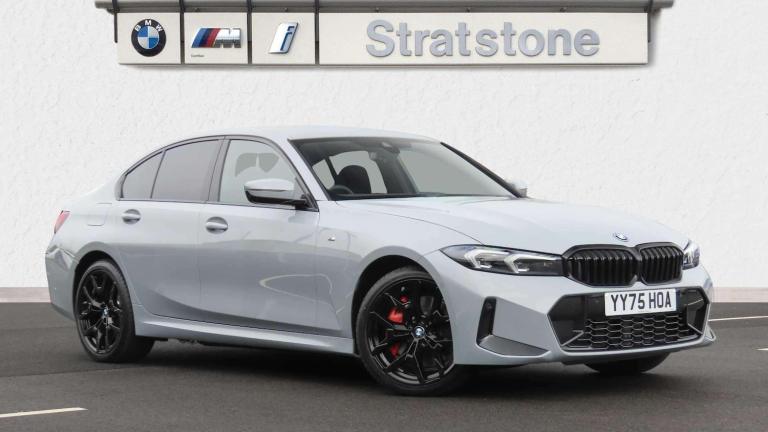 2025 BMW 3 Series 330e 22.3 kWh M Sport 4dr Step Auto Saloon Plug-In Hy Automatic