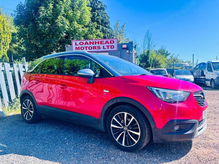 FINANCE AVAILABLE 2018 VAUXHALL CROSSLAND X ELITE 1.2 PETROL 6 MONTHS WARRANTY
