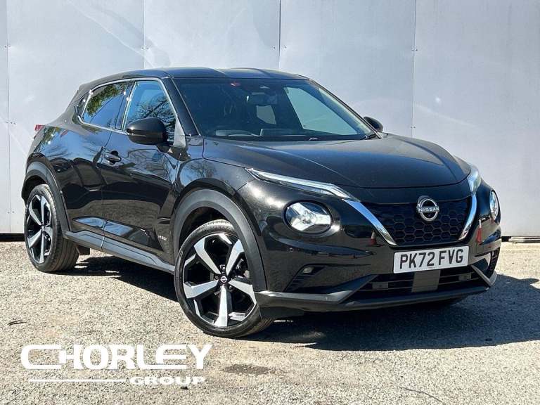 2022 Nissan Juke 1.6 Tekna SUV 5dr Petrol Hybrid Auto Euro 6 (143 ps) SUV PETROL/ELECTRIC Automatic