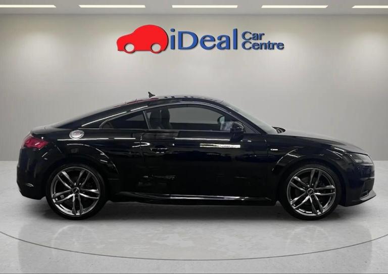 2018 Audi TT 2.0 TFSI Black Edition S Tronic Euro 6 (s/s) 3dr COUPE Petrol Automatic