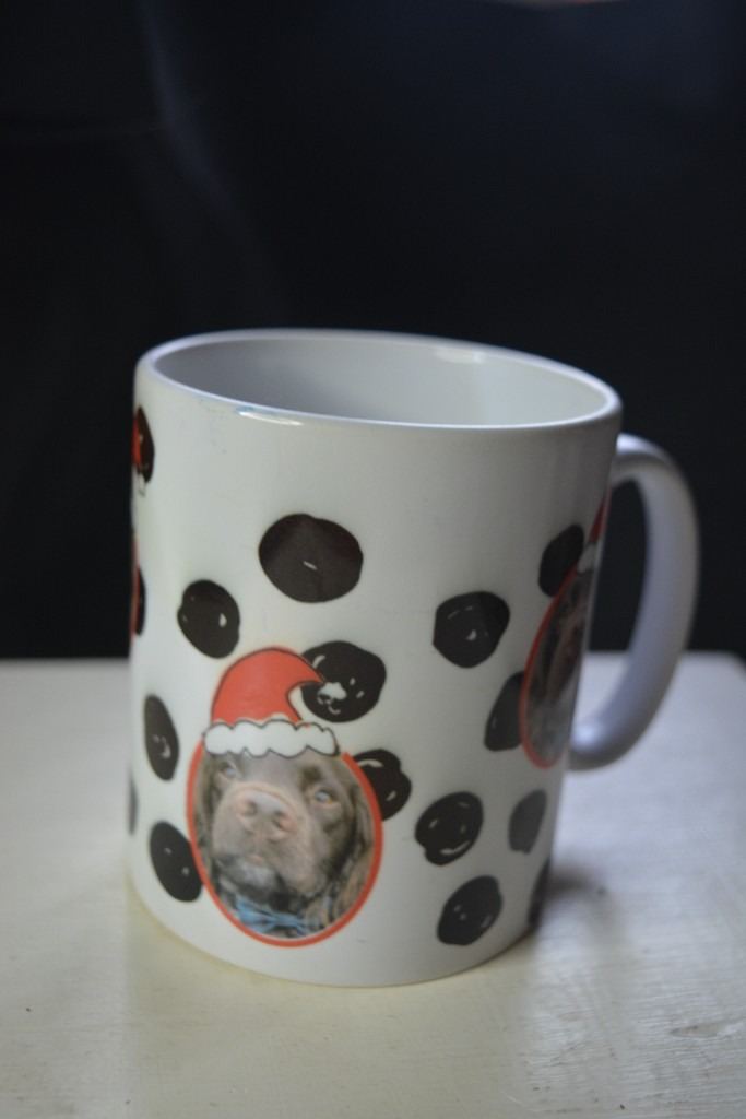 ANOTHER CHRISTMAS DOG MUG