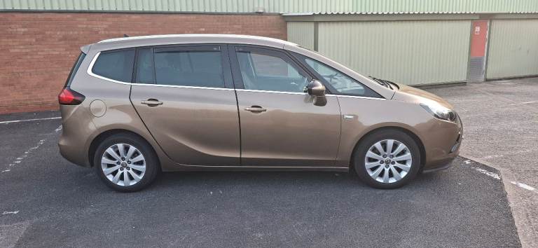Vauxhall, ZAFIRA, MPV, 2013, Manual, 1956 (cc), 5 doors