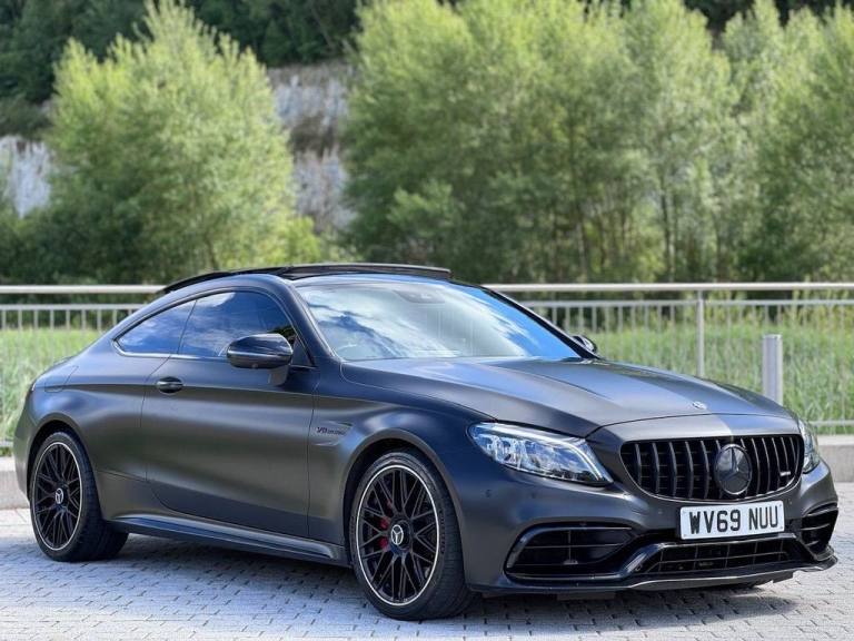 2019 Mercedes-Benz C Class 4.0 C63 V8 BiTurbo AMG S (Premium Plus) Coupe 2dr Petrol SpdS MCT Euro...