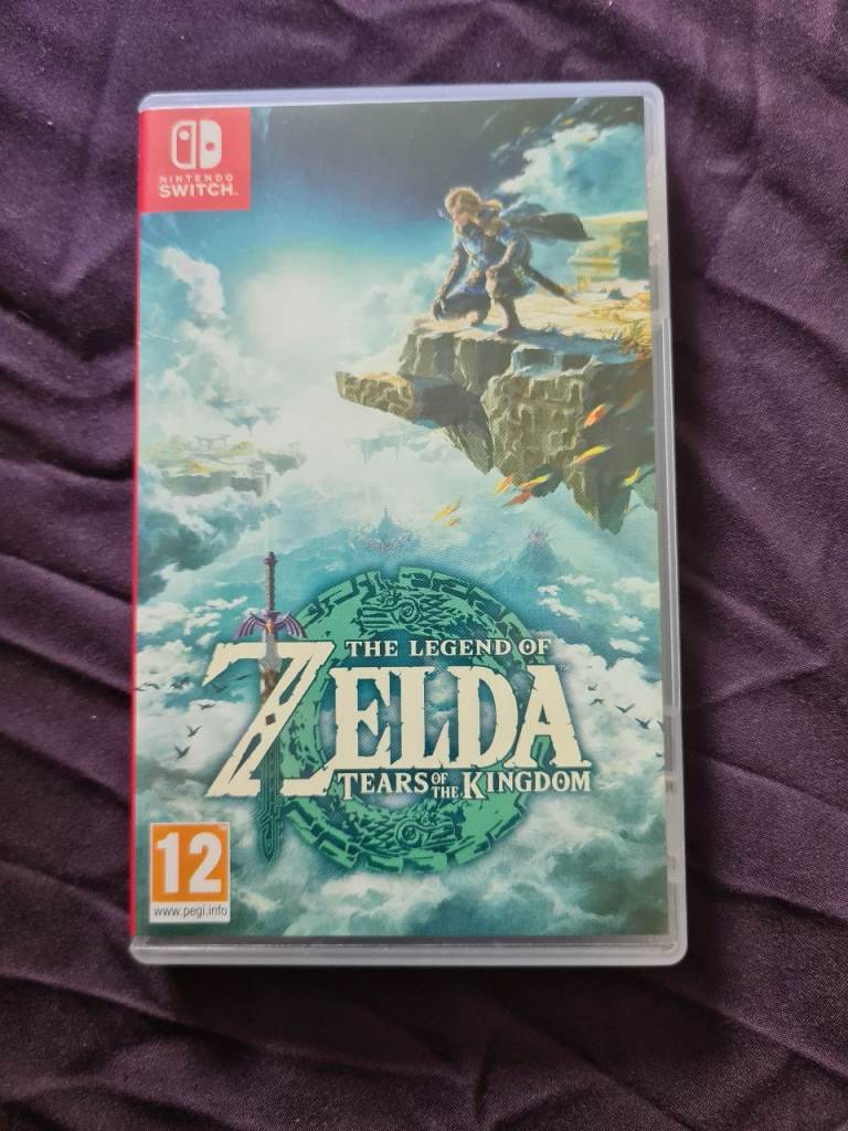 Zelda Tears of the Kingdom for Nintendo Switch 1