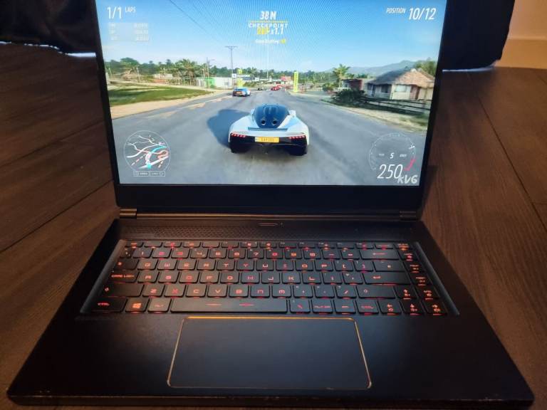 Bargain i7 RTX VR RGB gaming laptop 32gb RAM 512GB SSD 144hz Win11 computer pc desktop