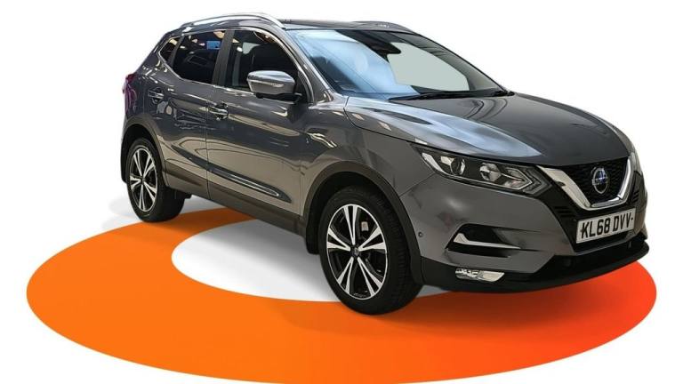 2019 Nissan Qashqai 1.3 DIG-T N-Connecta SUV 5dr Petrol Manual Euro 6 (s/s) (140 ps) Petrol Manual
