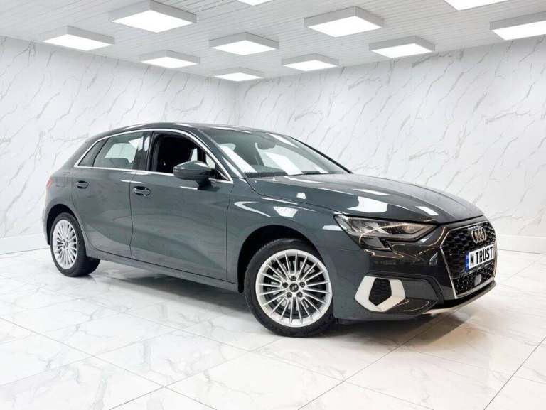 2021 Audi A3 1.4 TFSIe 40 Sport Sportback 5dr Petrol Plug-in Hybrid S Tronic Euro 6 (s/s Hatchbac...
