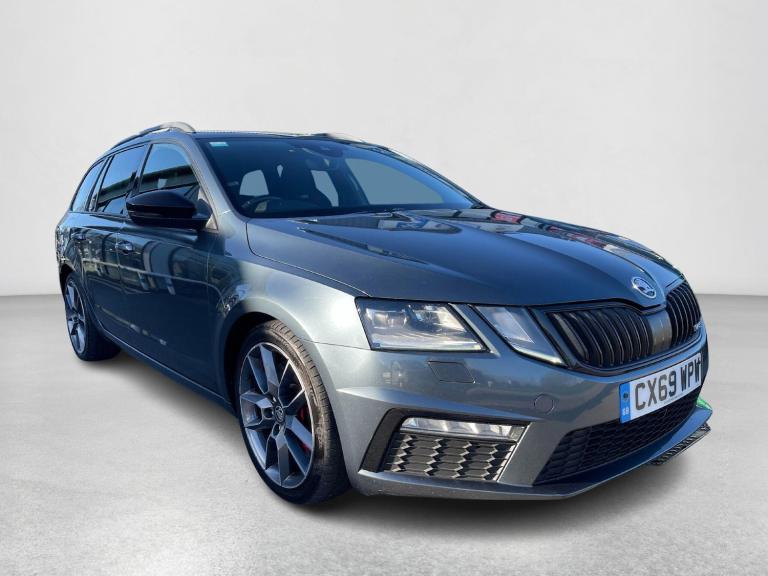 2019 Skoda Octavia 2.0 TSI vRS Euro 6 (s/s) 5dr ESTATE Petrol Manual
