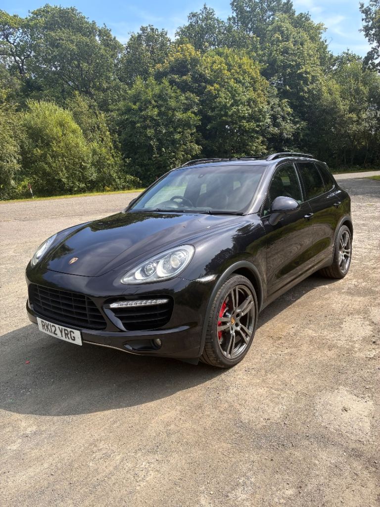 Porsche, CAYENNE, Estate, 2012, Semi-Auto, 4806 (cc), 5 doors