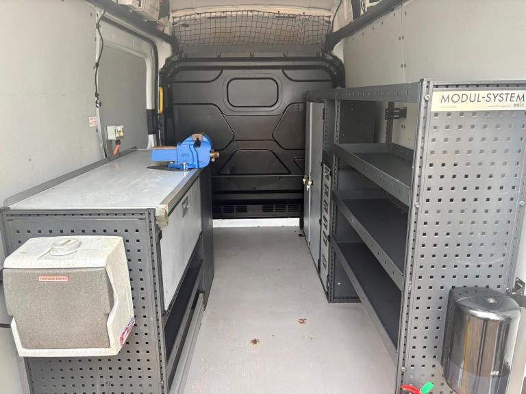 2021 Ford Transit 2.0 EcoBlue 130ps L2 H3 Mwb Leader Van ***Mobile Workshop / Utility Van*** PANE...