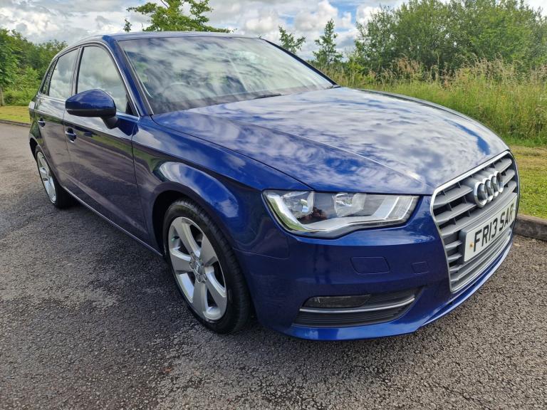 2016 Audi A3 1.6 TDI 110 Sport 5dr [Nav] HATCHBACK Diesel Manual