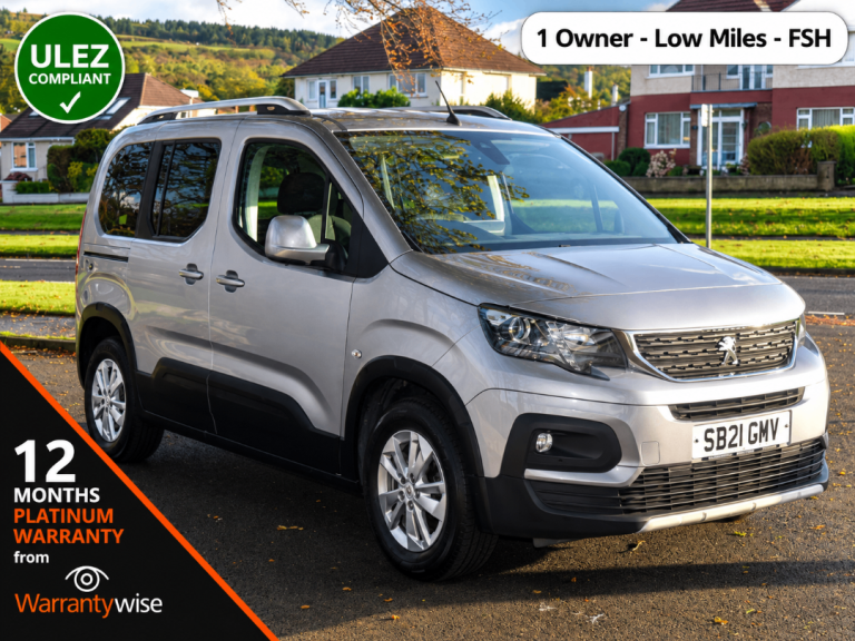  PEUGEOT RIFTER 1.5 BlueHDi Allure Premium (2021)