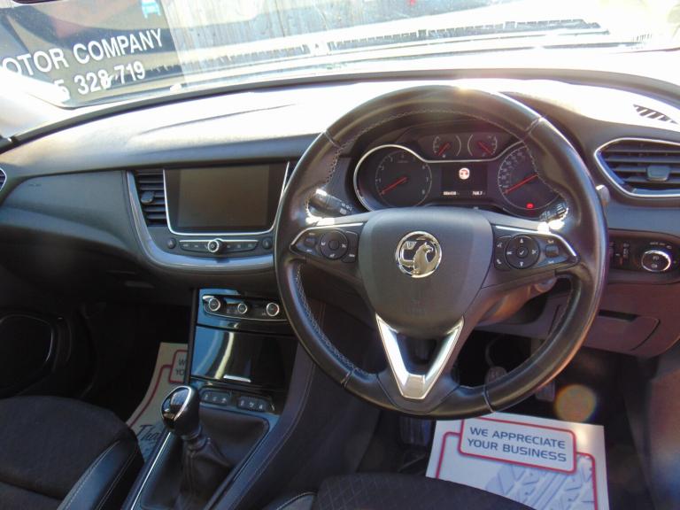 VAUXHALL GRANDLAND X 1.2 Turbo SRi Nav * MOT AUGUST 2026 * 5 SERVICE STAMPS *