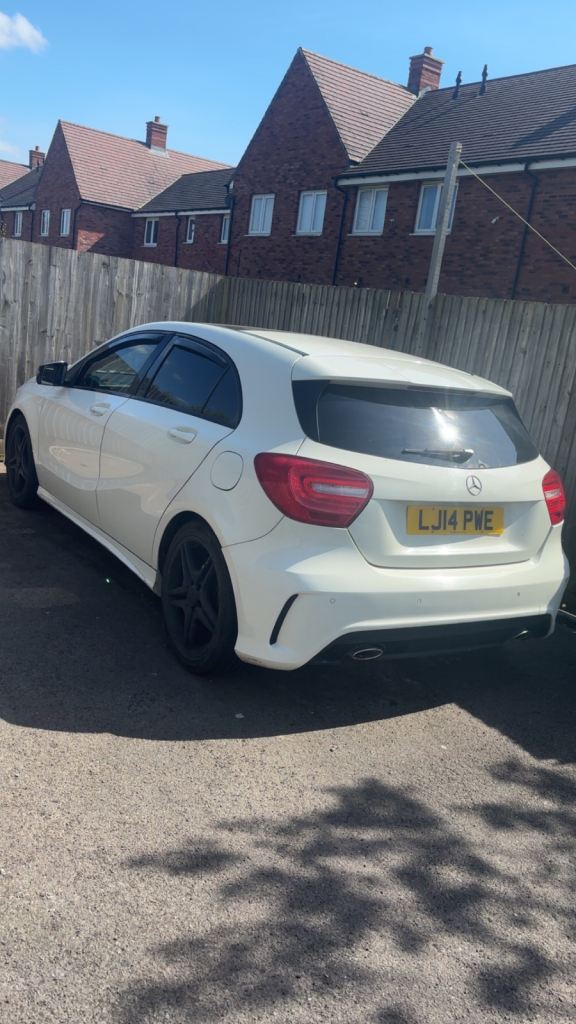 Mercedes-Benz, A CLASS, Hatchback, 2014, Semi-Auto, 1461 (cc), 5 doors