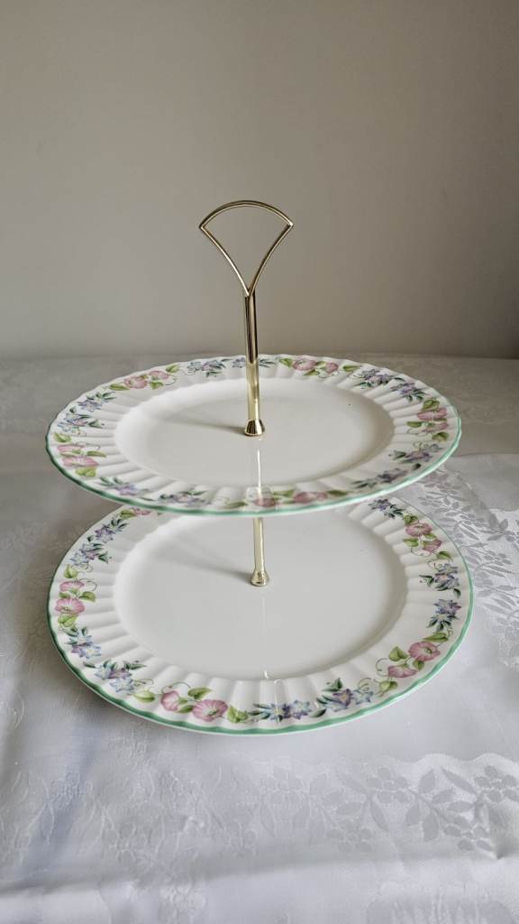 Royal Worcester China Cake Plates