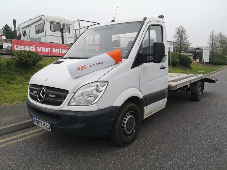 2013 Mercedes-Benz Sprinter RECOVERY TRUCK CAR TRANSPORTER LWB 3.5T VAN CHASSIS CAB Diesel Manual