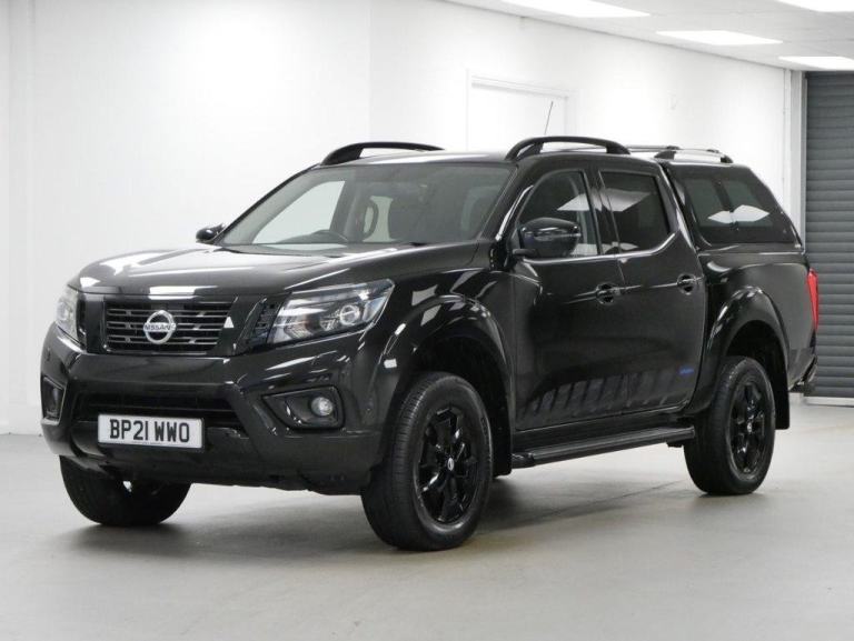 2021 NISSAN NAVARA 2.3 DCI 190 BHP N-GUARD 4WD AUTOMATIC CANOPY ( NO VAT )