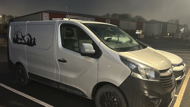 Vauxhall, VIVARO, Panel Van, 2015, Manual, 1598 (cc)