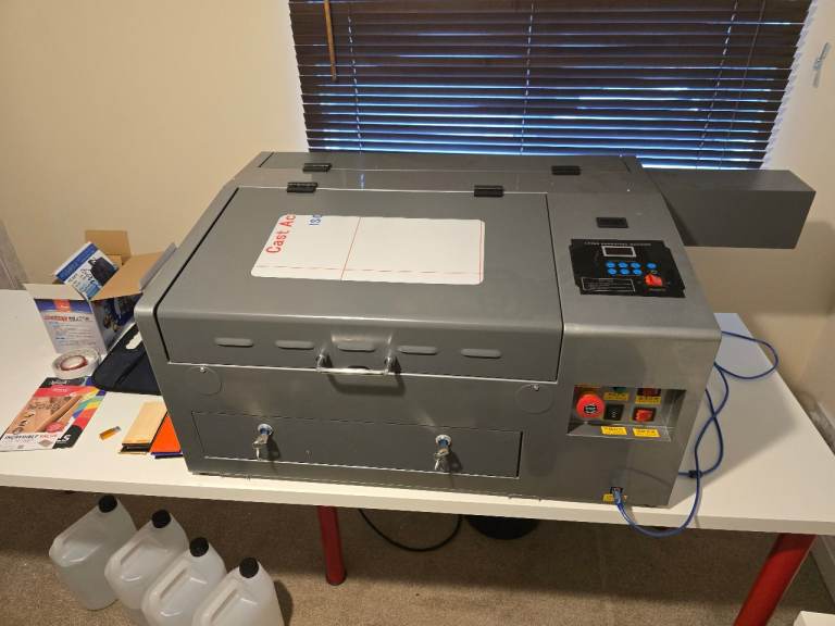 Laser Cutting & Engraving Machine