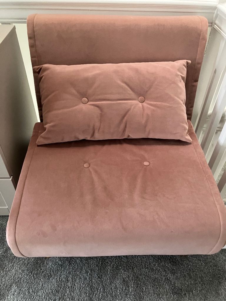 Pink Futon 