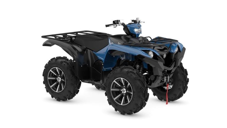 Yamaha Grizzly 700 EPS SE 2026 ATV Offroad / Agricultural On Road Quad Bike 4x4