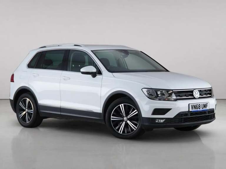 2018 Volkswagen Tiguan 2.0 TDI SE Navigation Euro 6 (s/s) 5dr SUV Diesel Manual