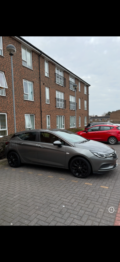 Vauxhall, ASTRA, Hatchback, 2017, Manual, 999 (cc), 5 doors