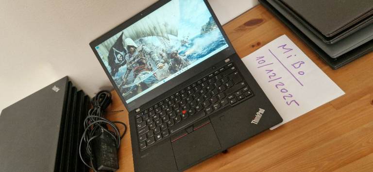 image for 2023 £1699 PHOTOSHOP LIGHT GAMING CAD EDITING 14" laptop core i7 32GB RAM 512GB NVIDIA GRAPHICS 05