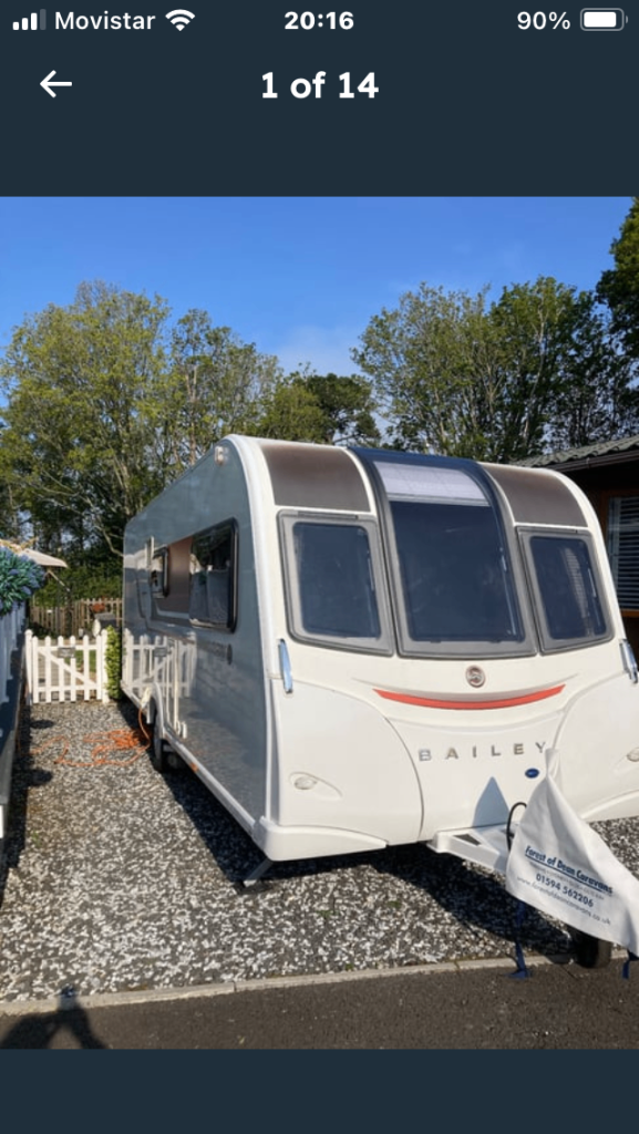 Bailey Unicorn Madrid S3