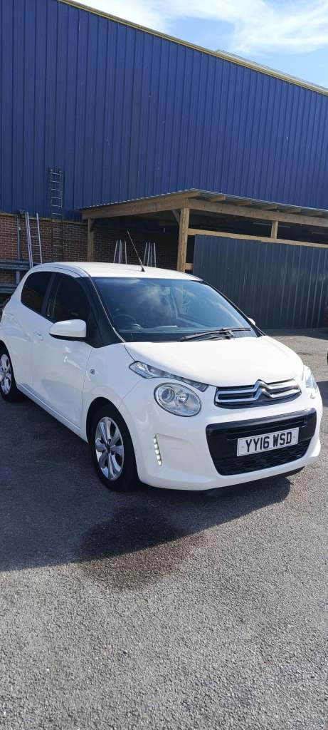 2016 Citroen C1 1.2 PureTech Flair Hatchback 5dr Petrol Manual Euro 6 (82 ps)