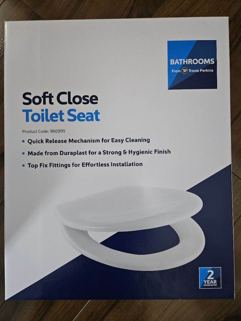 Soft Close Toilet Seat 