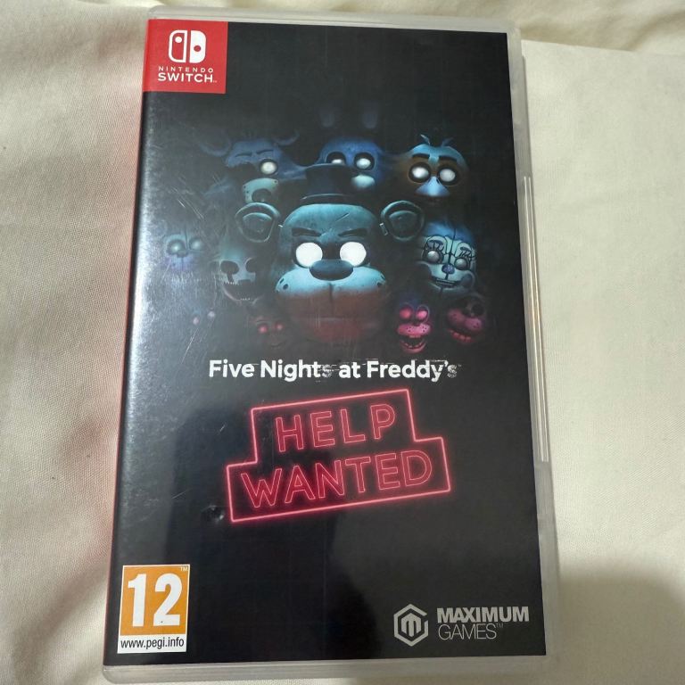 Five Nights at Freddy’s: Help Wanted 🎮 Switch/Switch 2 (Excellent Condition)