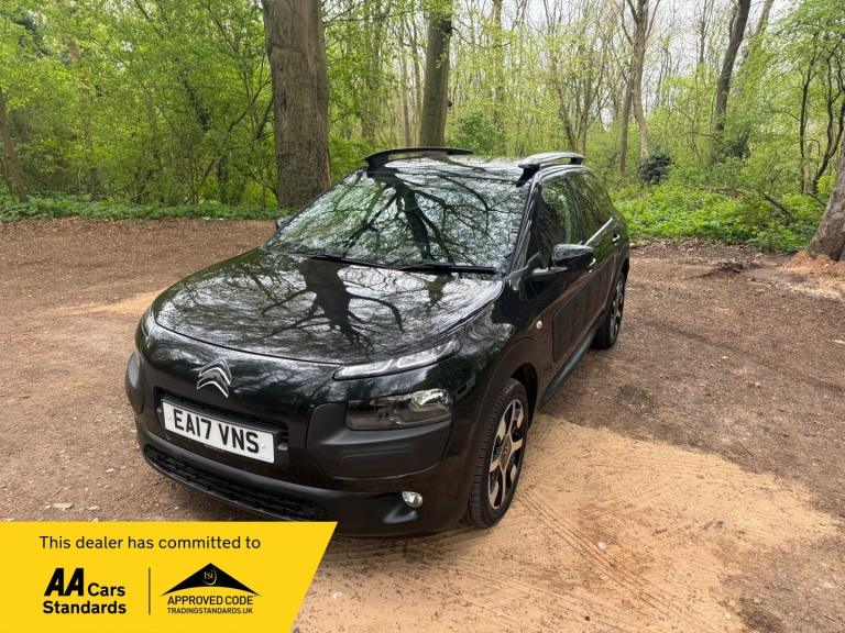 2017 Citroen C4 Cactus 1.2 PureTech [82] Flair 5dr HATCHBACK Petrol Manual