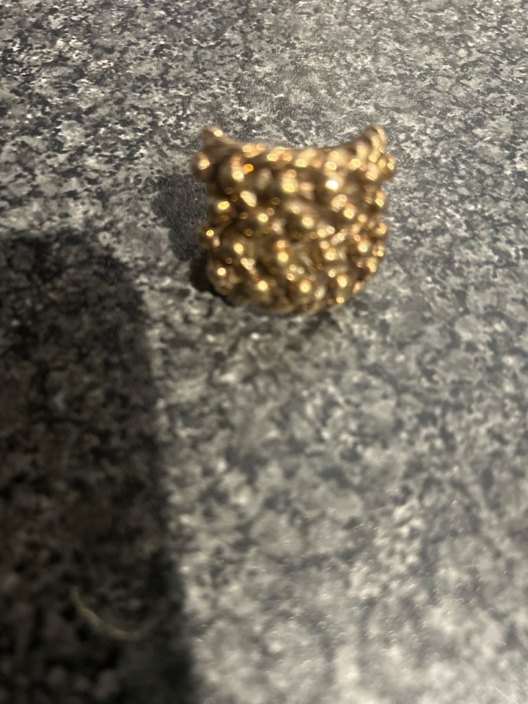 2 ounce 9ct gold men’s keeper ring  ! Hallmarked !! £2500 