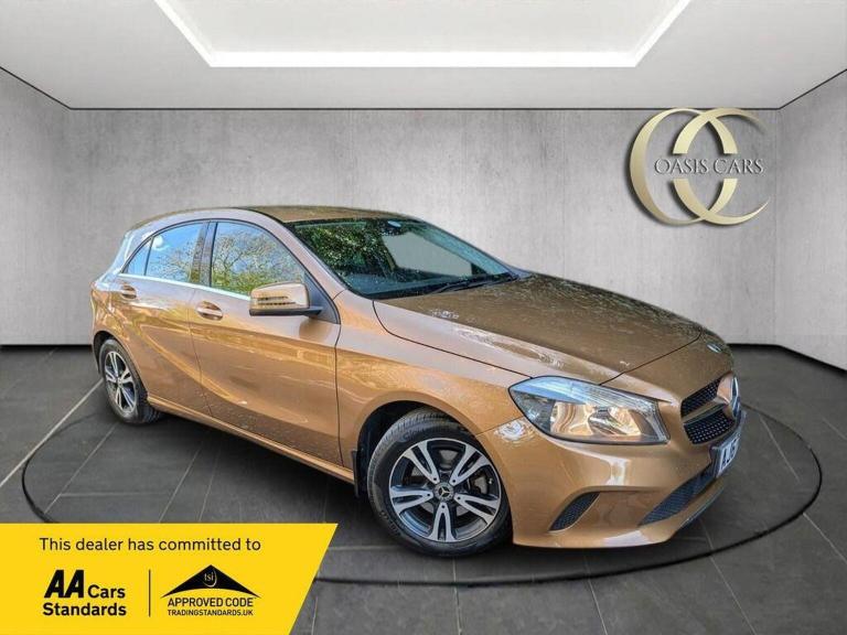 MERCEDES-BENZ A CLASS 1.6 A160 SE Euro 6 (s/s) 5dr 2017