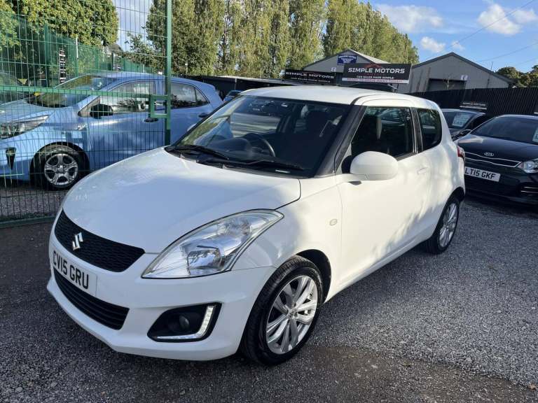 2015 Suzuki Swift 1.2 SZ3 Hatchback 3dr Petrol Manual Euro 5 (94 ps) Hatchback Petrol Manual