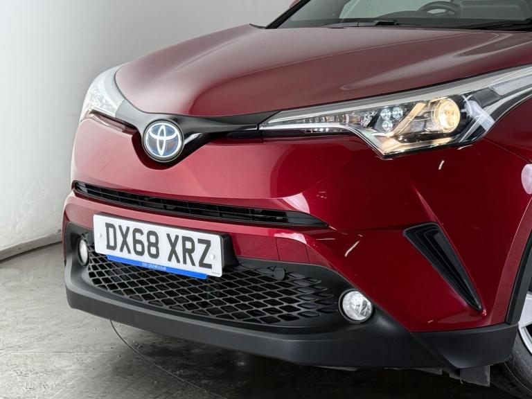 2018 Toyota C-HR 1.8 VVT-h Icon CVT Euro 6 (s/s) 5dr HATCHBACK Petrol/Electric Hybrid Automatic