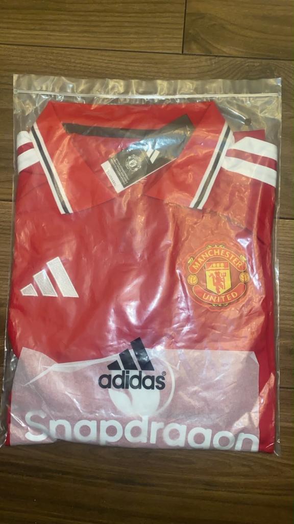 Manchester United 26/27 Home Shirt