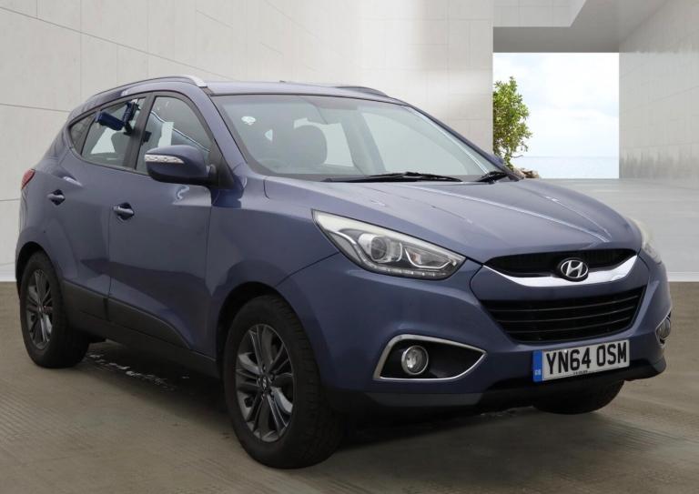 2014 Hyundai Ix35 2.0 CRDi SE 5dr ESTATE Diesel Manual