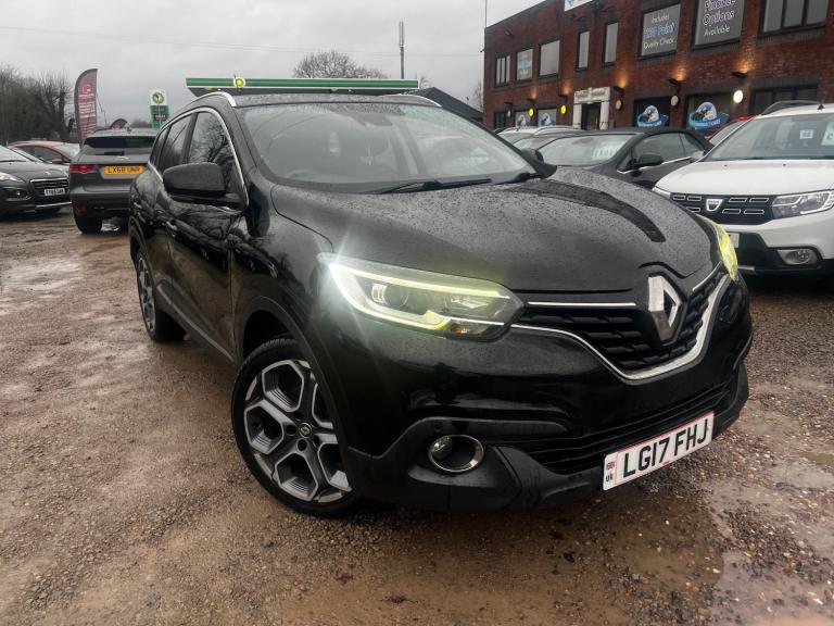 2017 Renault Kadjar 1.5 dCi Dynamique S Nav SUV 5dr Diesel Manual Euro 6 (s/s) (110 ps) HATCHBACK...