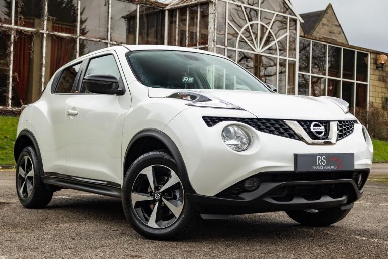 2019 Nissan Juke 1.6 Bose Personal Edition XTRON Euro 6 5dr HATCHBACK Petrol Automatic